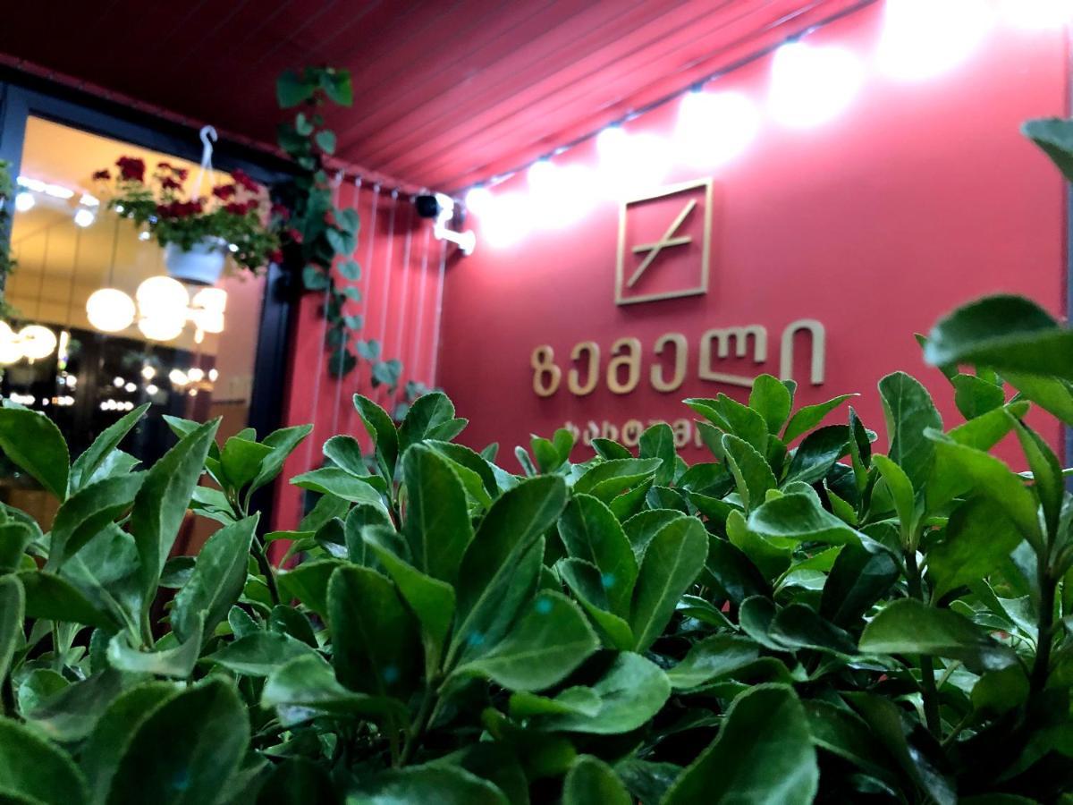 Zemeli Boutique Hotel By Dnt Group Tbilisi ภายนอก รูปภาพ