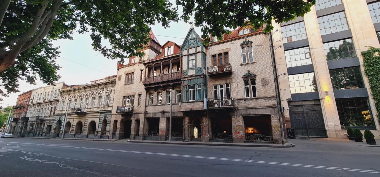 Zemeli Boutique Hotel By Dnt Group Tbilisi ภายนอก รูปภาพ