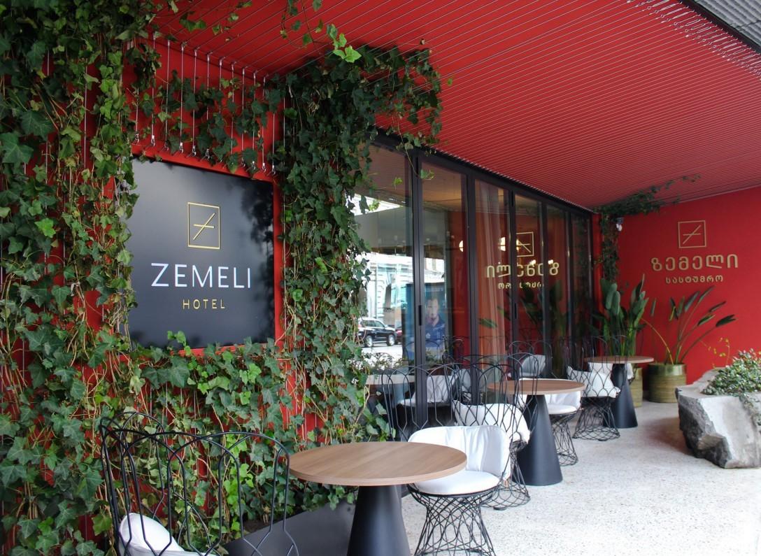 Zemeli Boutique Hotel By Dnt Group Tbilisi ภายนอก รูปภาพ